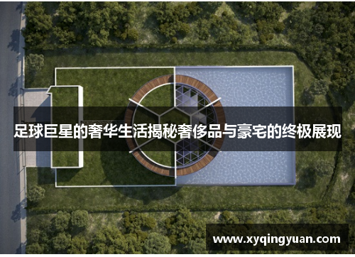 足球巨星的奢华生活揭秘奢侈品与豪宅的终极展现